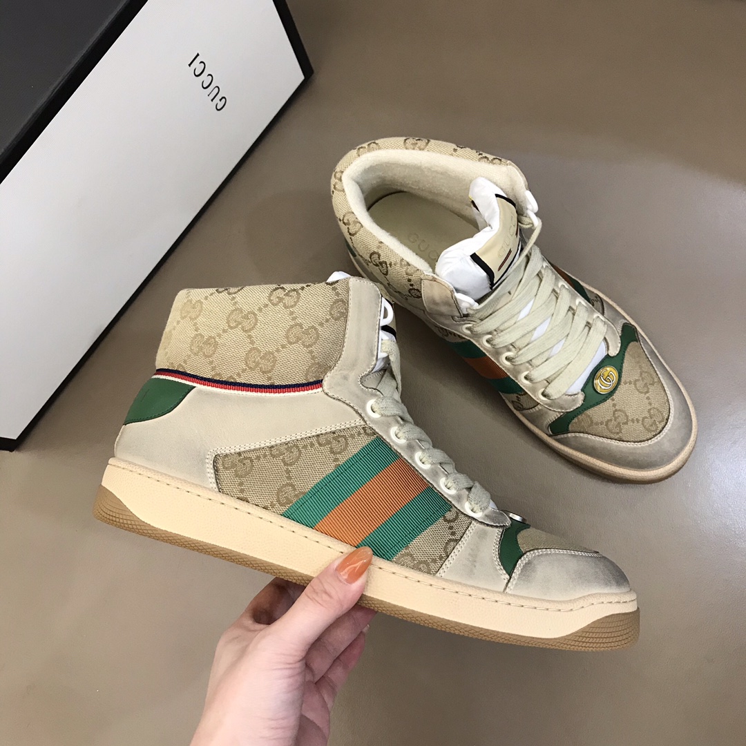 Gucci Screener GG Canvas 17 - vstockx