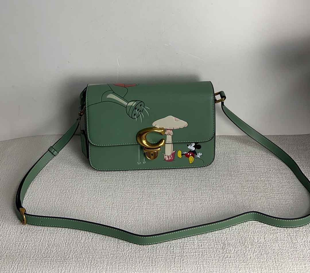 Handbags Coach CH467 size:25*14*6cm - vstockx