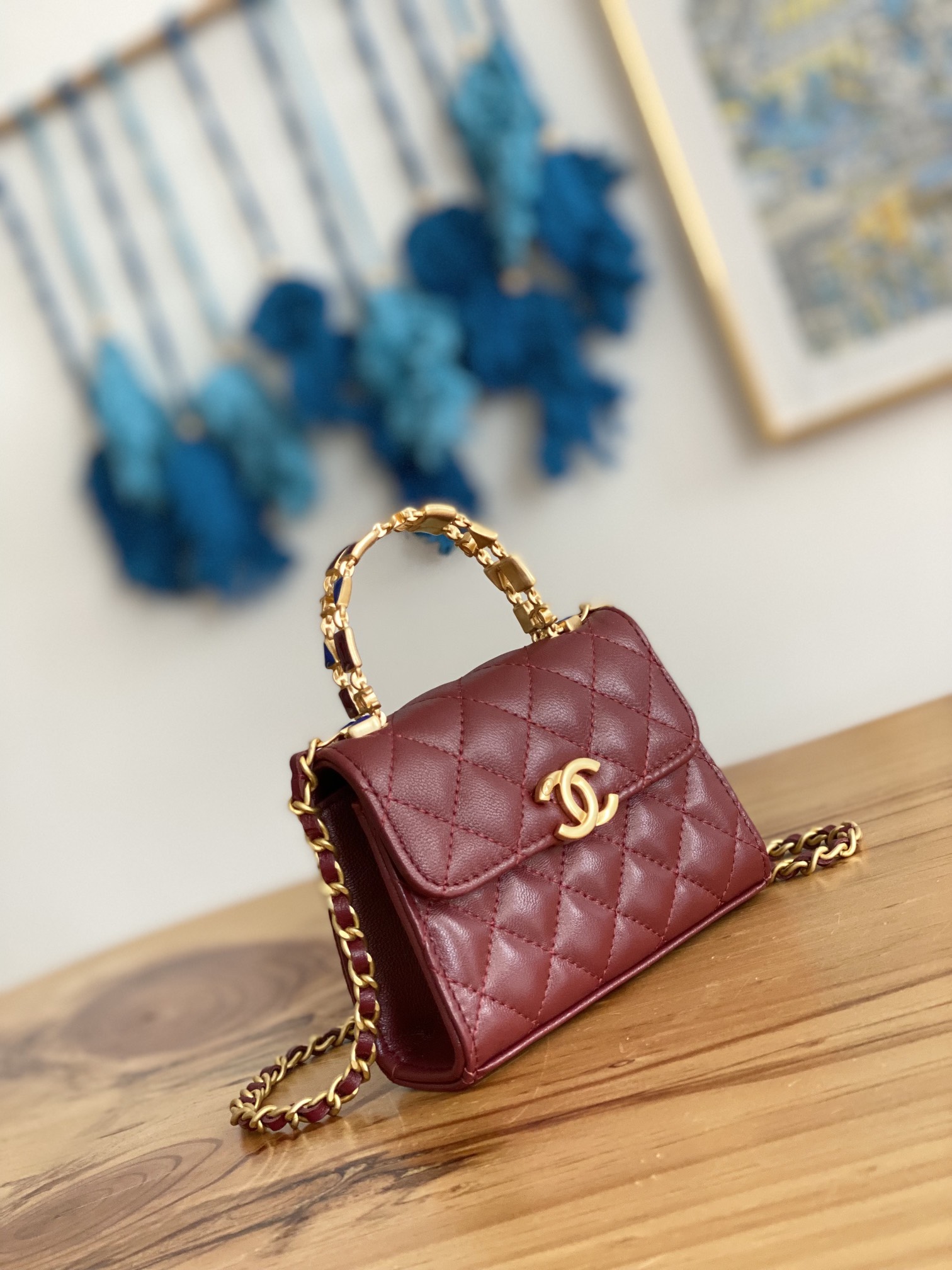 Handbag Chanel AP81212 size 8.5*11*4 cm - vstockx