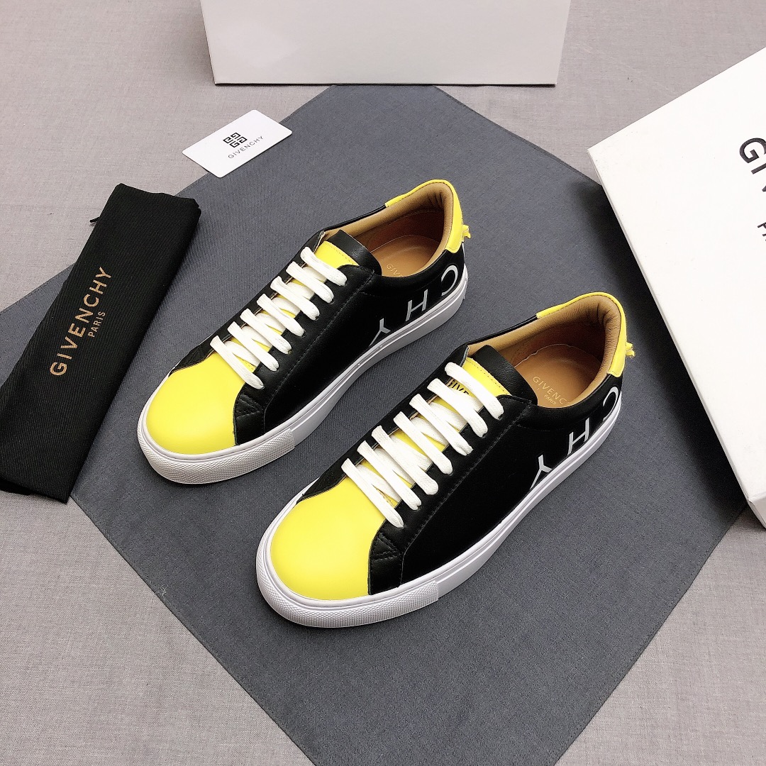 Givenchy Urban Street Logo-print Leather Sneakers 40 - vstockx