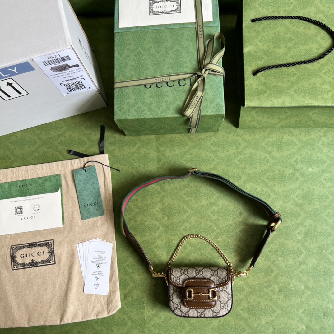 Handbag Gucci 699760 size 12*9*4 cm - vstockx