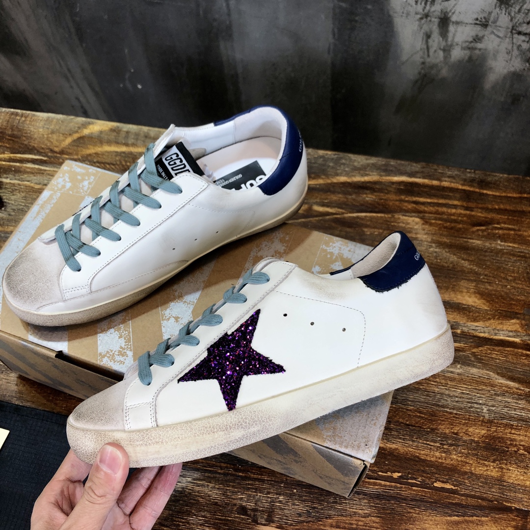 Golden Goose Superstar distressed-finish sneakers 16 - vstockx