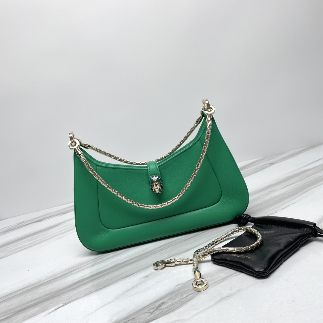 Handbags Bvlgari 293208 size:27.5*18*3.5 cm - vstockx