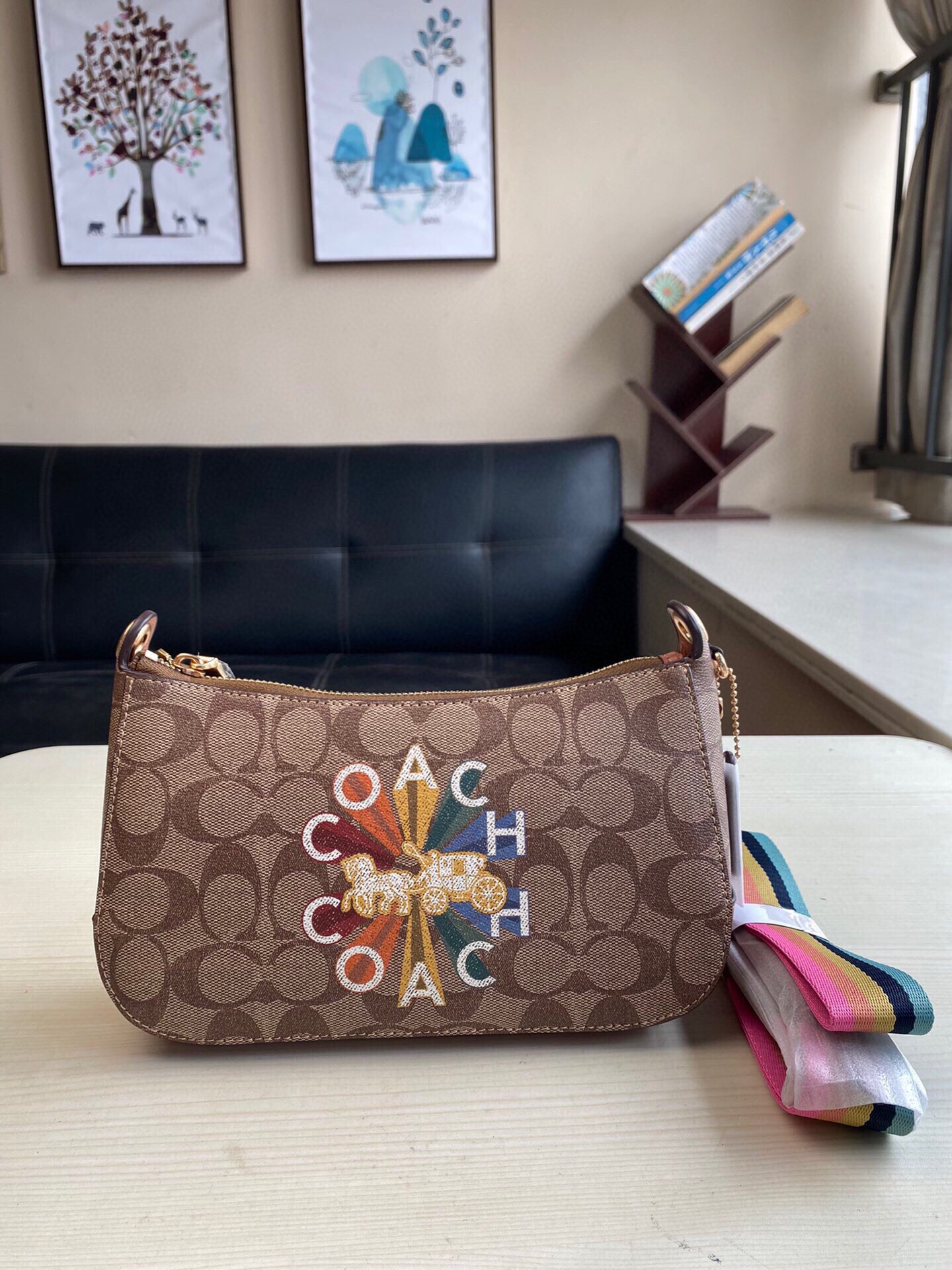 Handbags Coach c7264 size:25*15*6 - vstockx