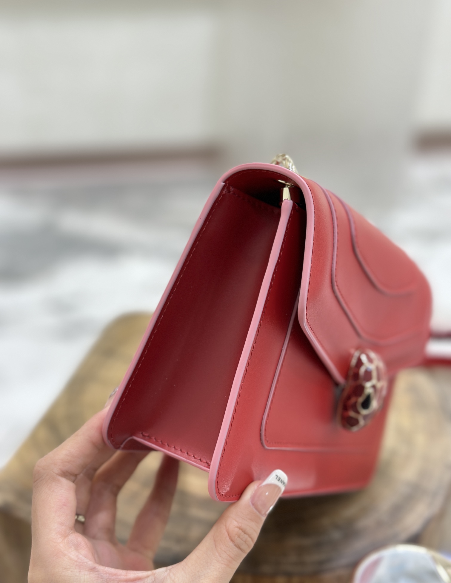 Handbags Bvlgari 38102 size:22*13*5.5 cm - vstockx