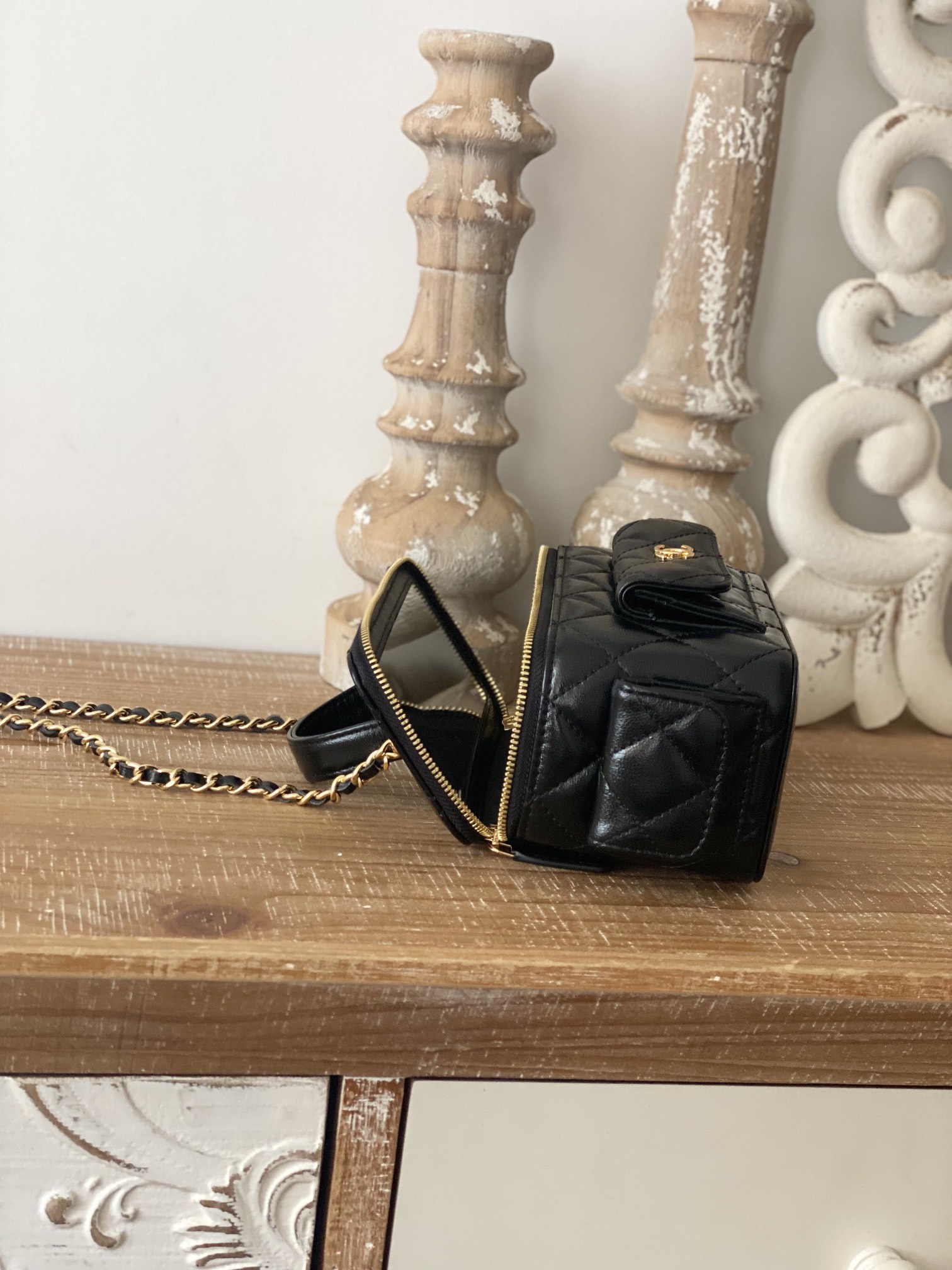 Handbag Chanel 81231 size 10*17*8.5 cm - vstockx