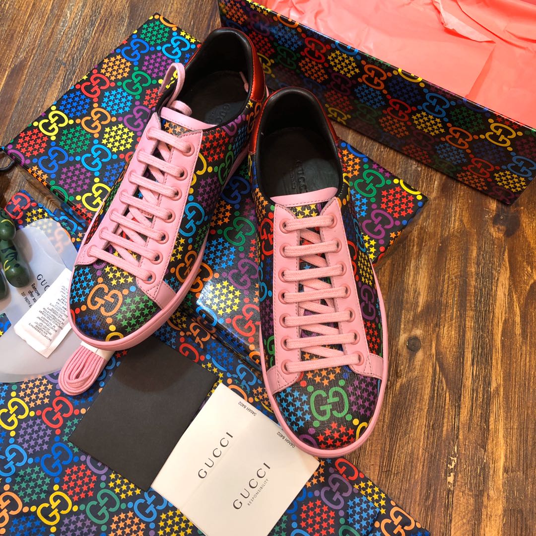 Gucci Psychadelic Ace Pink (W) - vstockx