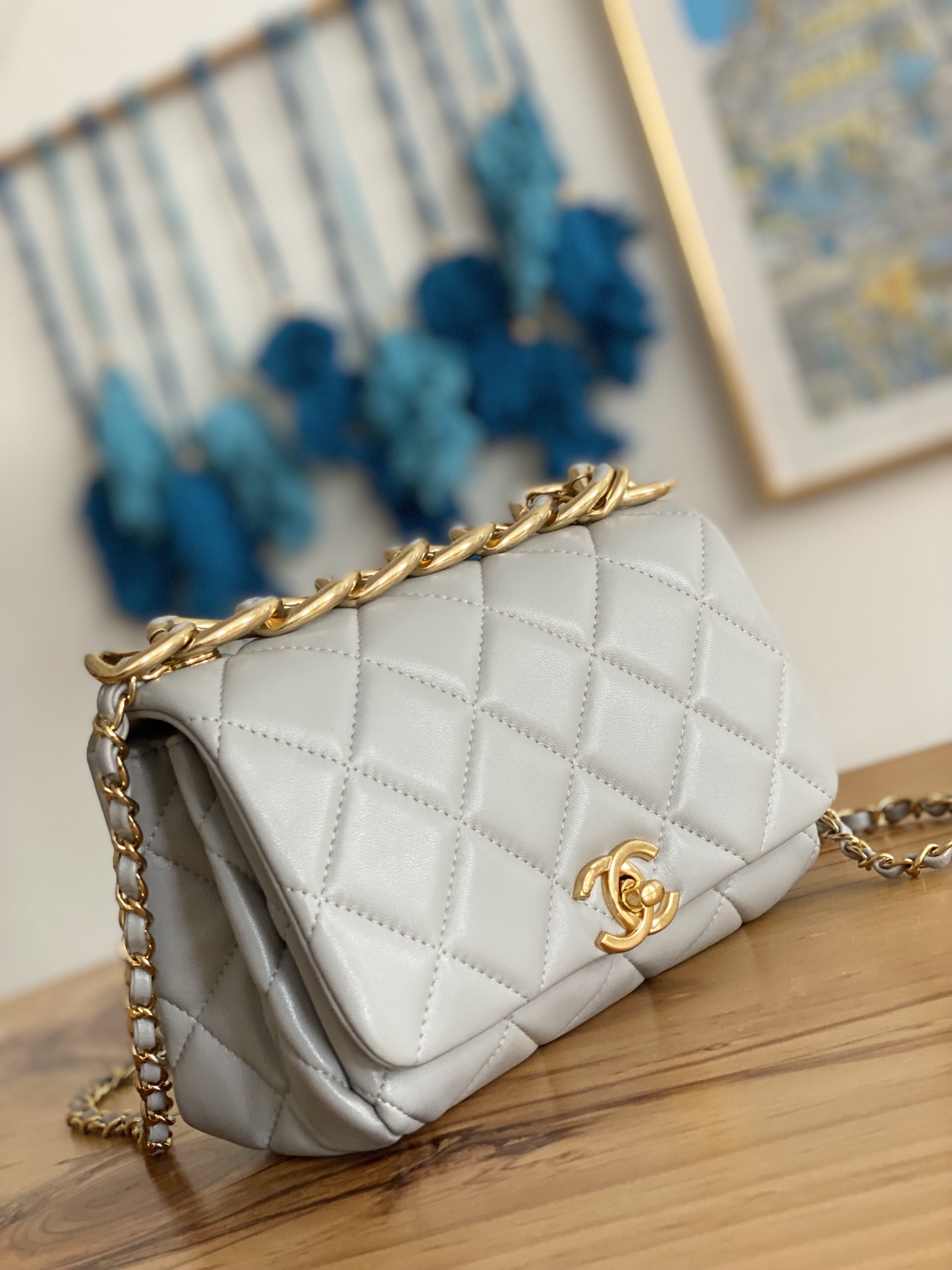 Handbag Chanel 3366 size 21X13X10 Cm - vstockx