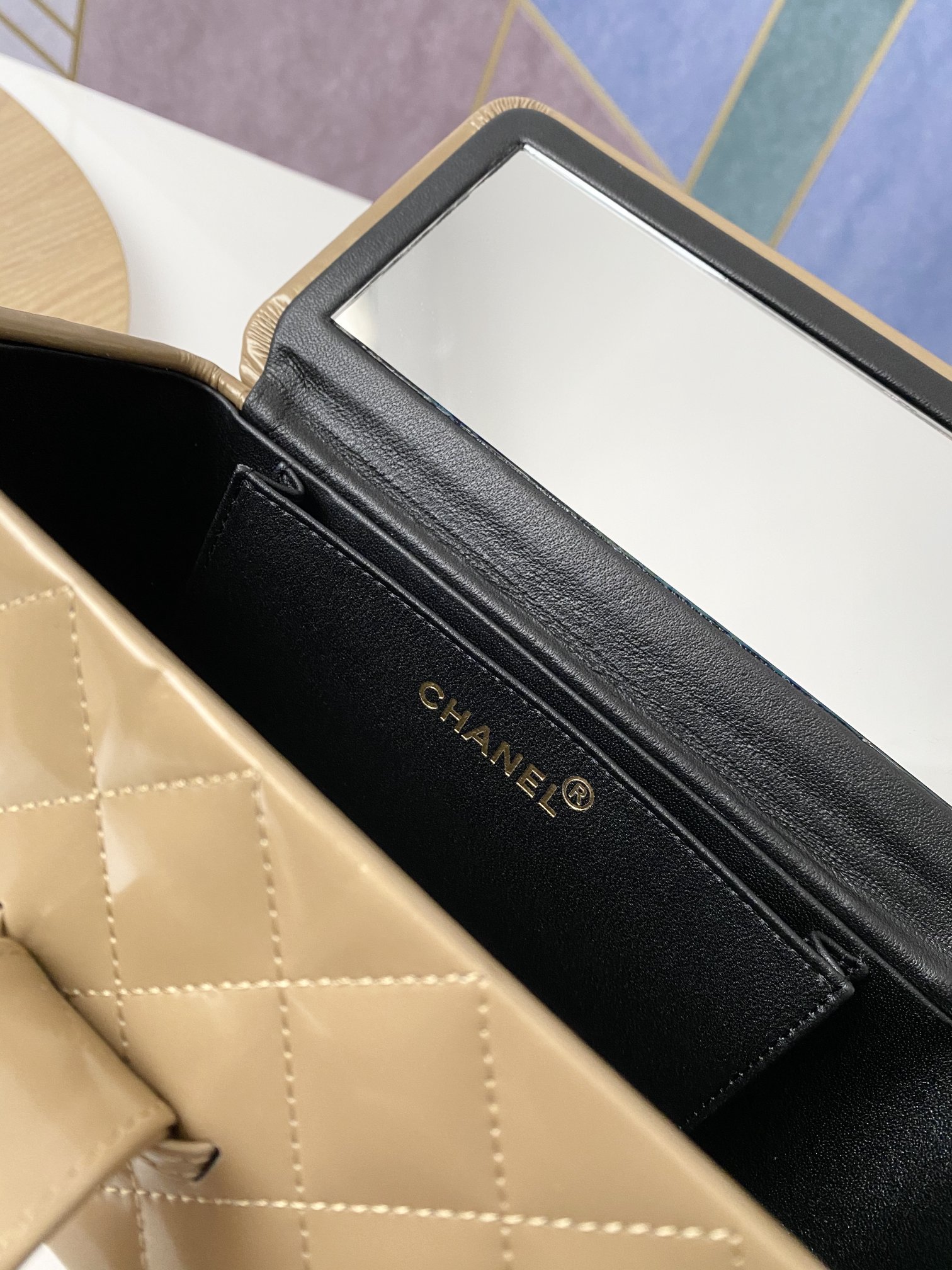 Handbag chanel 01919 size 22 10 8.5 cm - vstockx