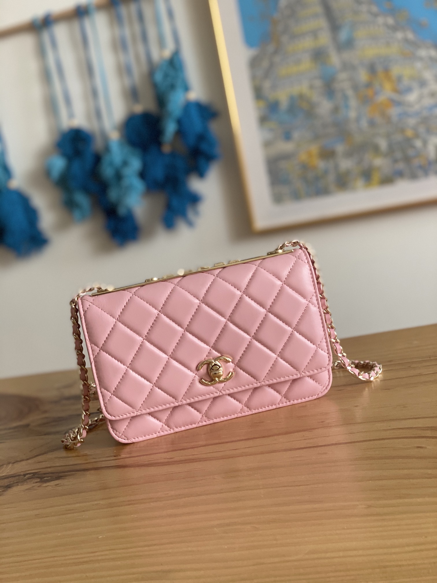 Handbag Chanel 88632 size 19 cm - vstockx