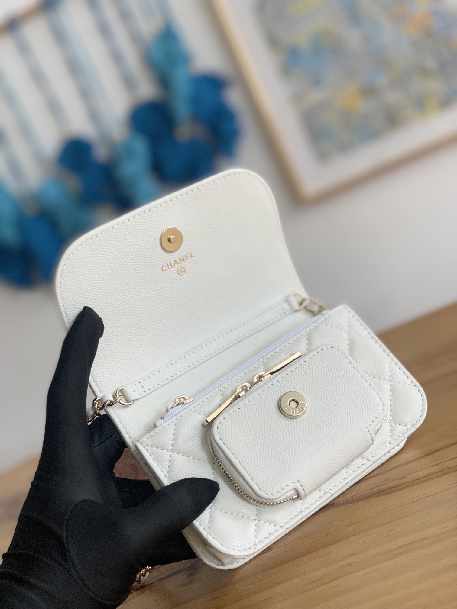 Handbag Chanel 81215 size 15 Cm - vstockx