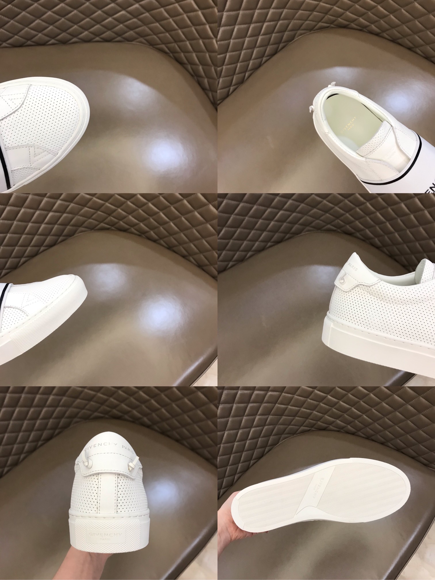 Givenchy Urban Street Logo-print Leather Sneakers 5 - vstockx