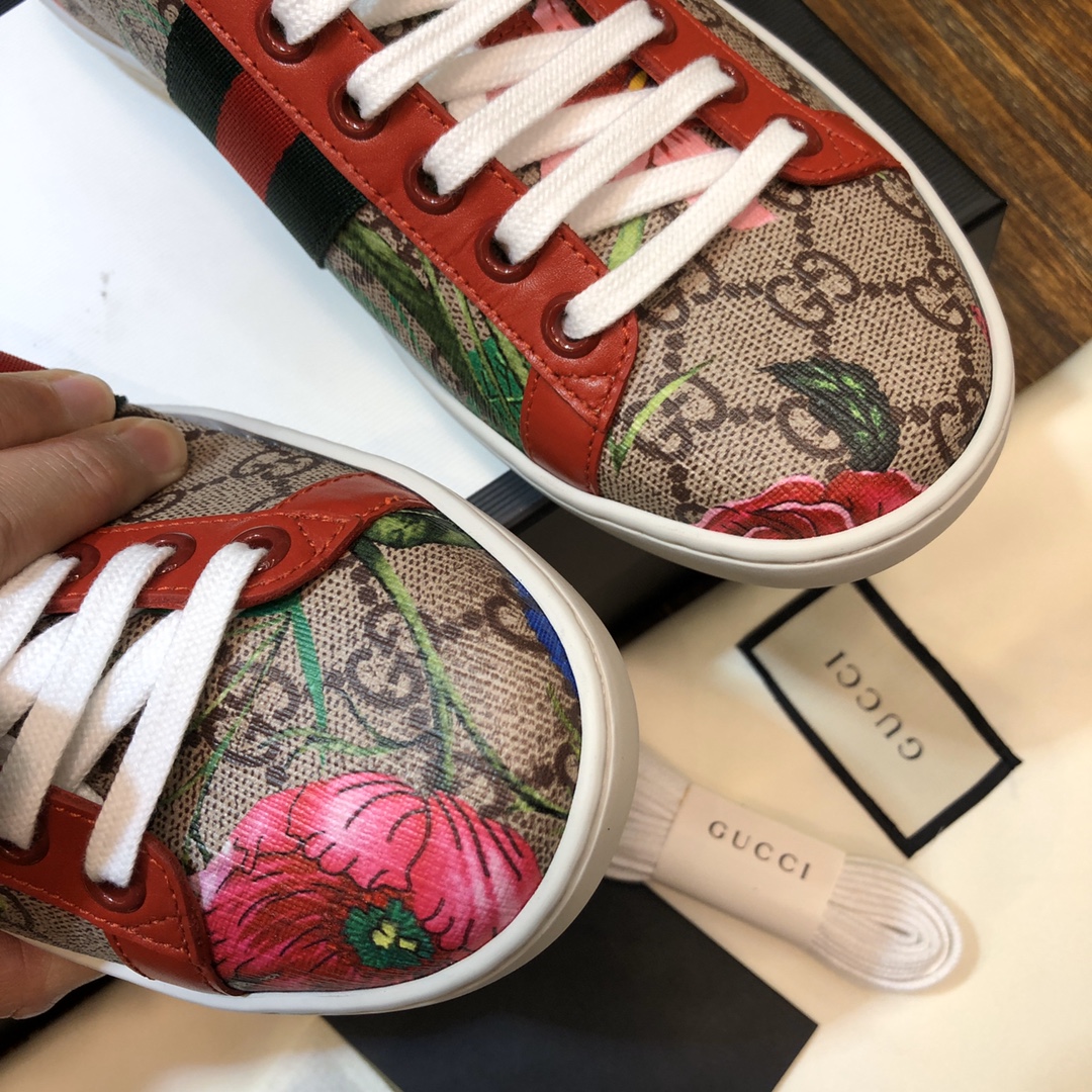 Gucci Ace embroidered sneaker 64 - vstockx