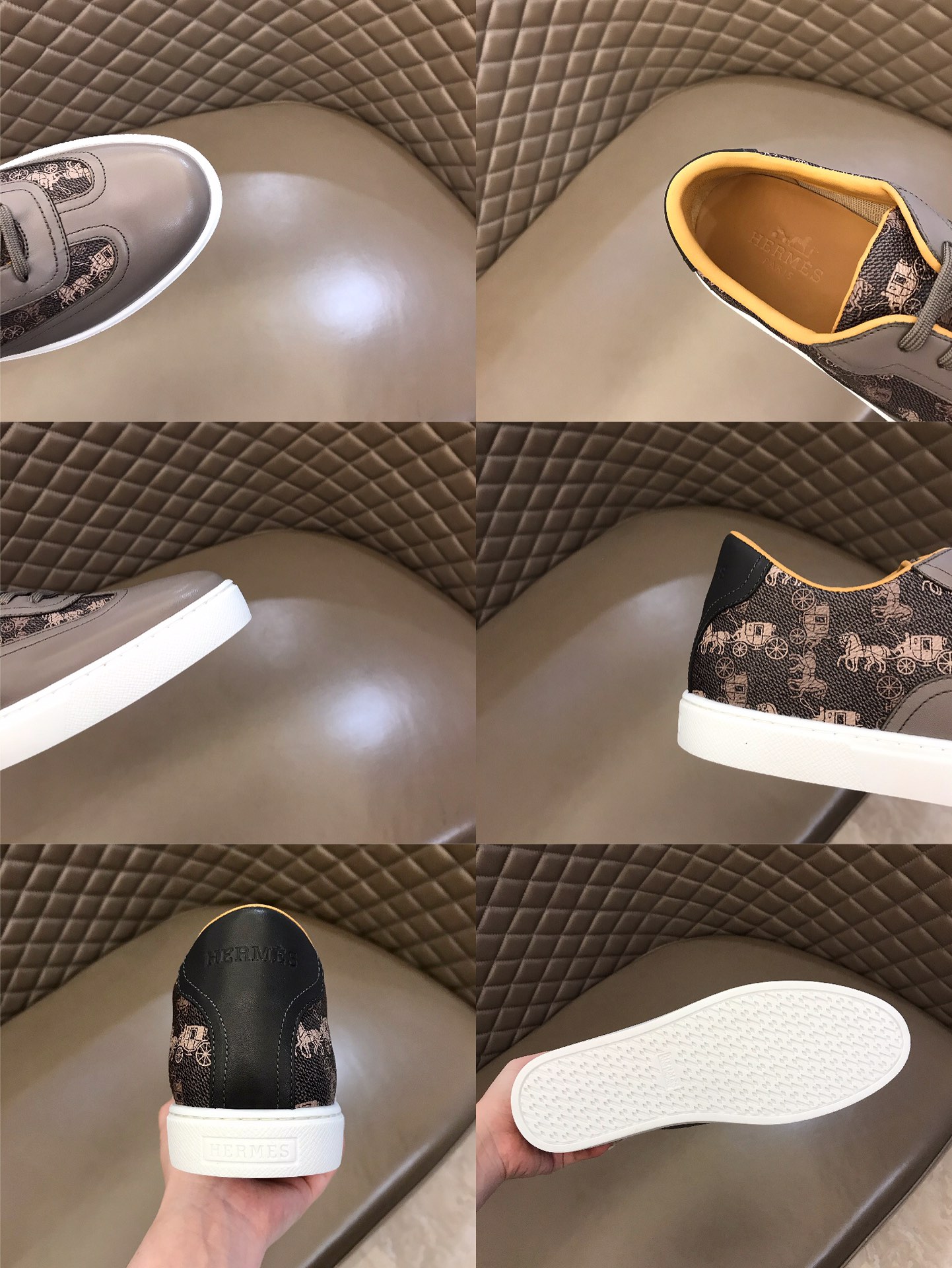 Hermes Quicker sneaker 11 - vstockx