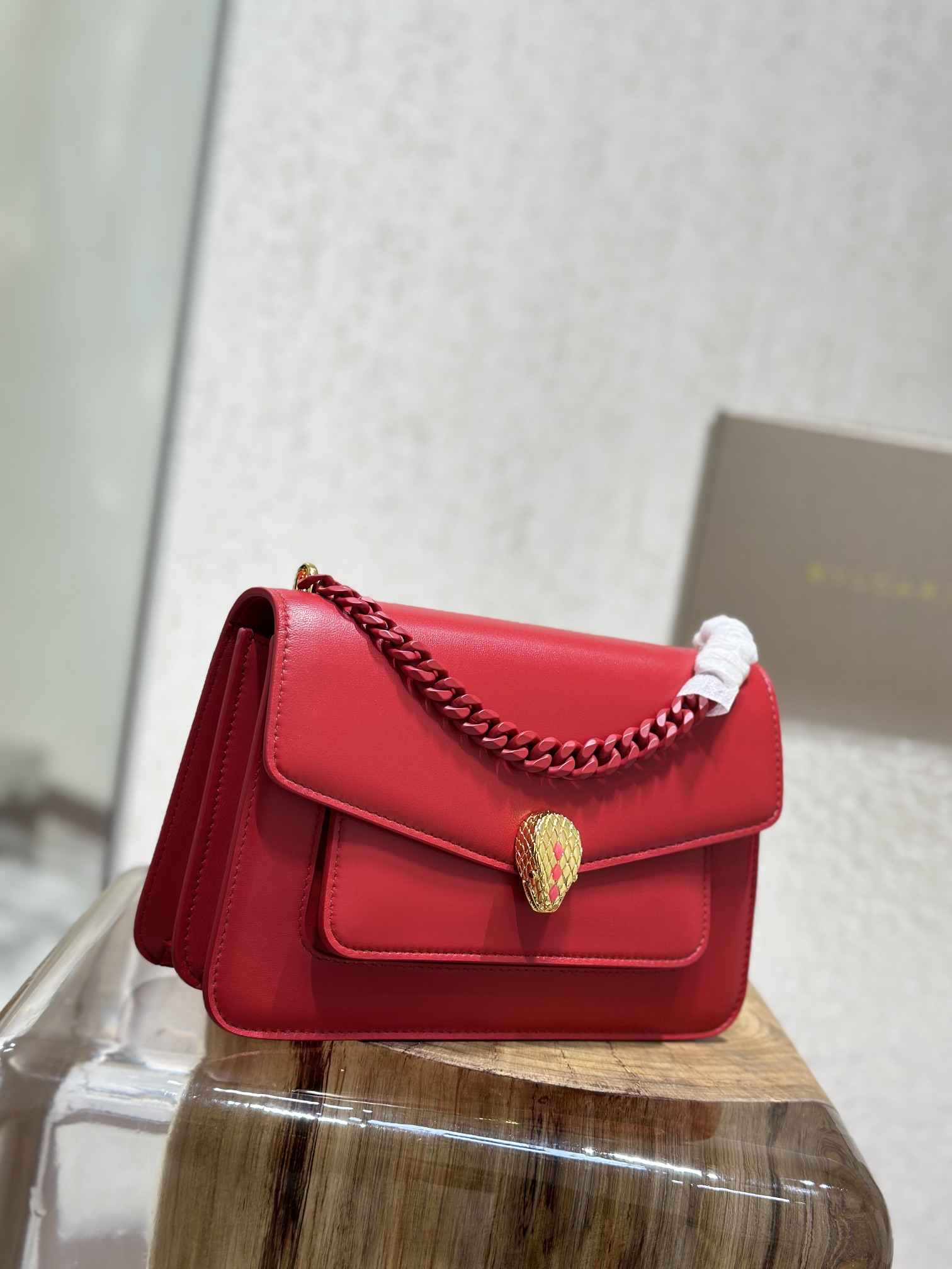 Handbags Bvlgari 290767 size:25*17*8 cm - vstockx