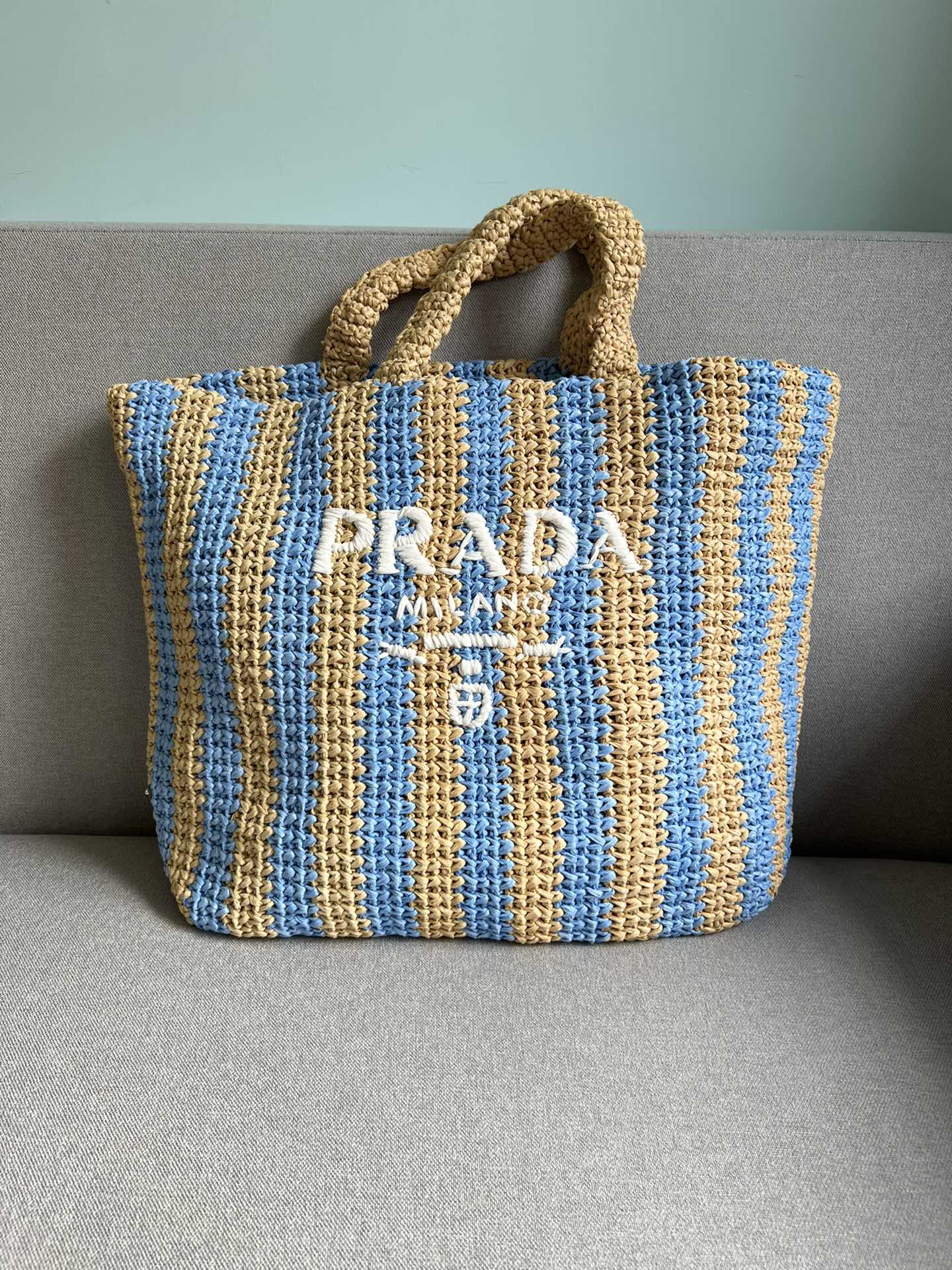 handbags prada 1BG392 47*35*15 - vstockx