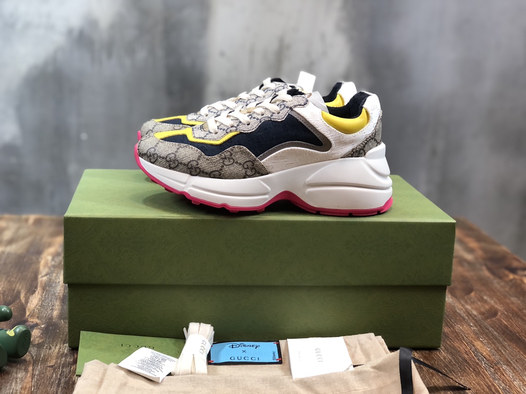 Gucci Rhyton sneaker 39 - vstockx