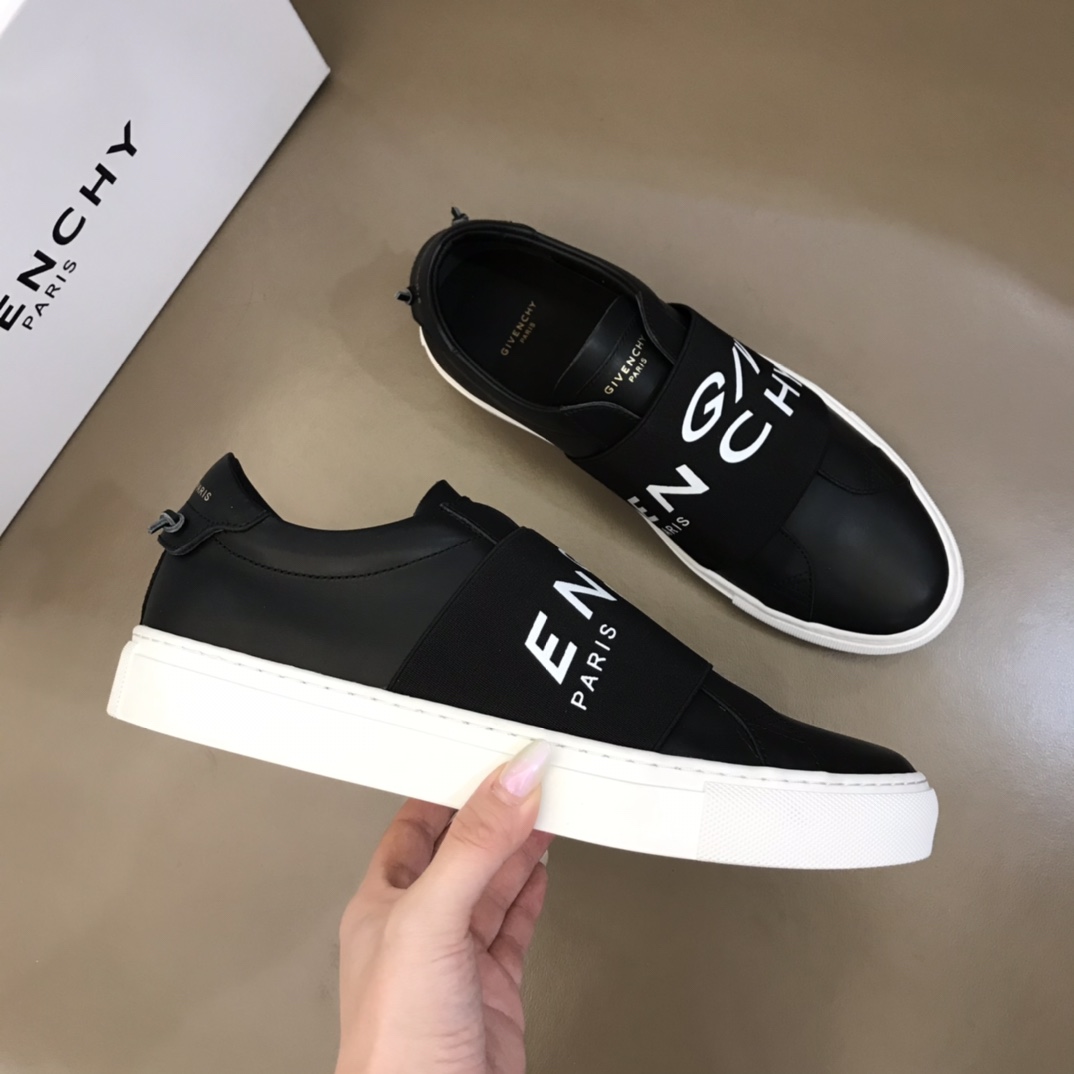 Givenchy Urban Street Logo-print Leather Sneakers 16 - vstockx