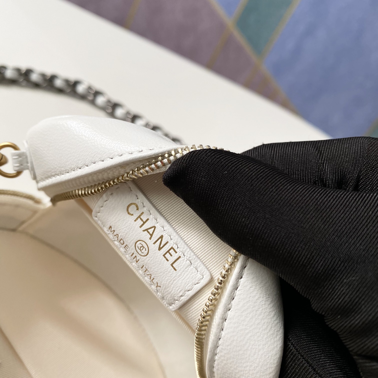 Handbag chanel 0945 size 12 cm - vstockx