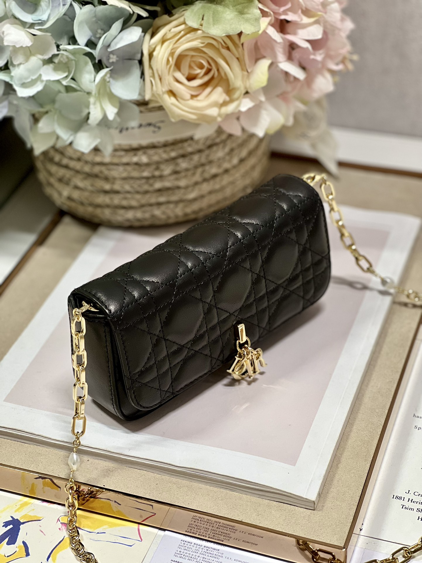 Handbag Dior 0977 size 18.5 x 10 x 4 cm - vstockx