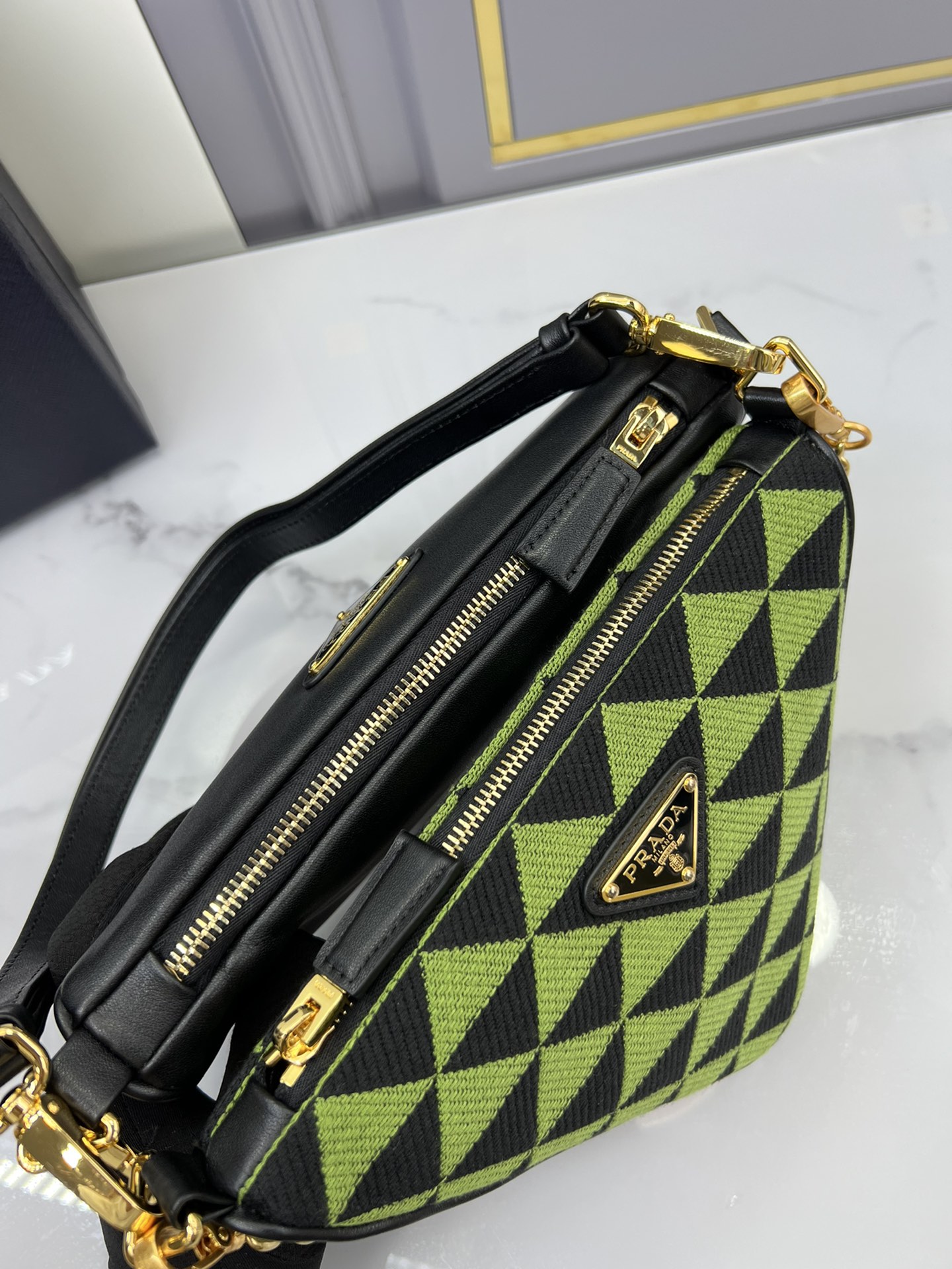 handbags prada 1BC176 23*25*5 - vstockx