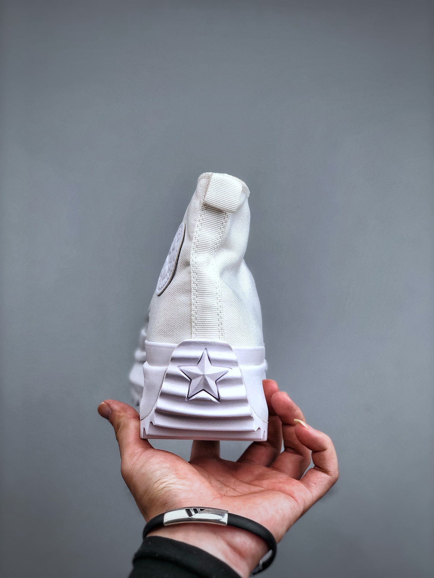 Converse Run Star Hike Hi Triple White - vstockx