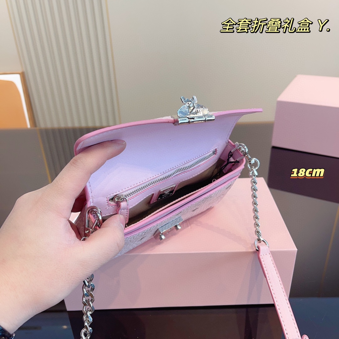 Handbags MCM mom size:23*5*14 cm - vstockx