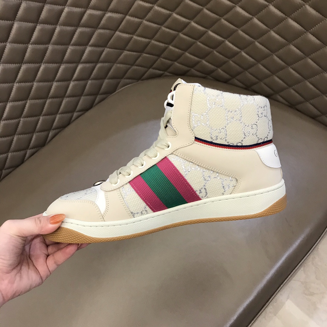 Gucci Screener GG Canvas 21 - vstockx