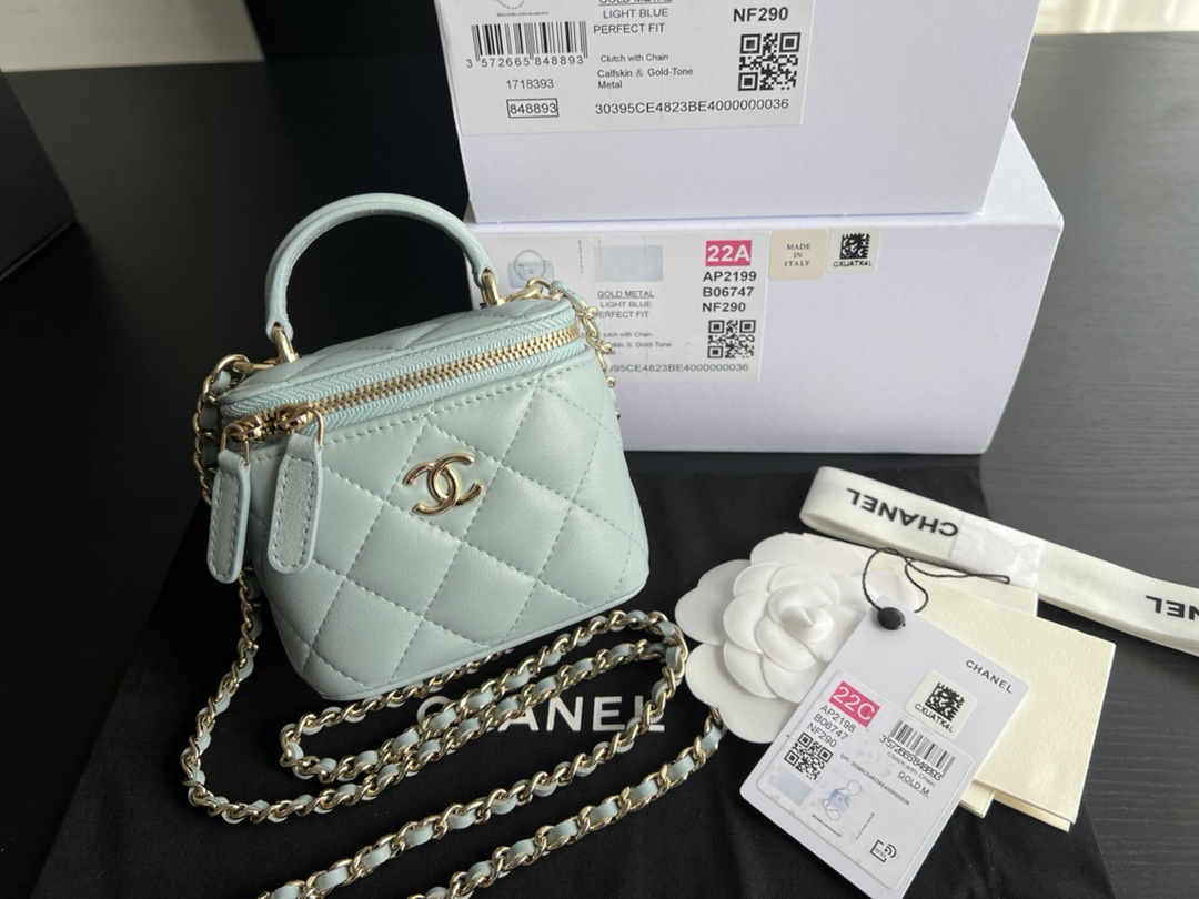 Handbag Chanel AP2198 size 11cmx8.5cmx7 cm - vstockx