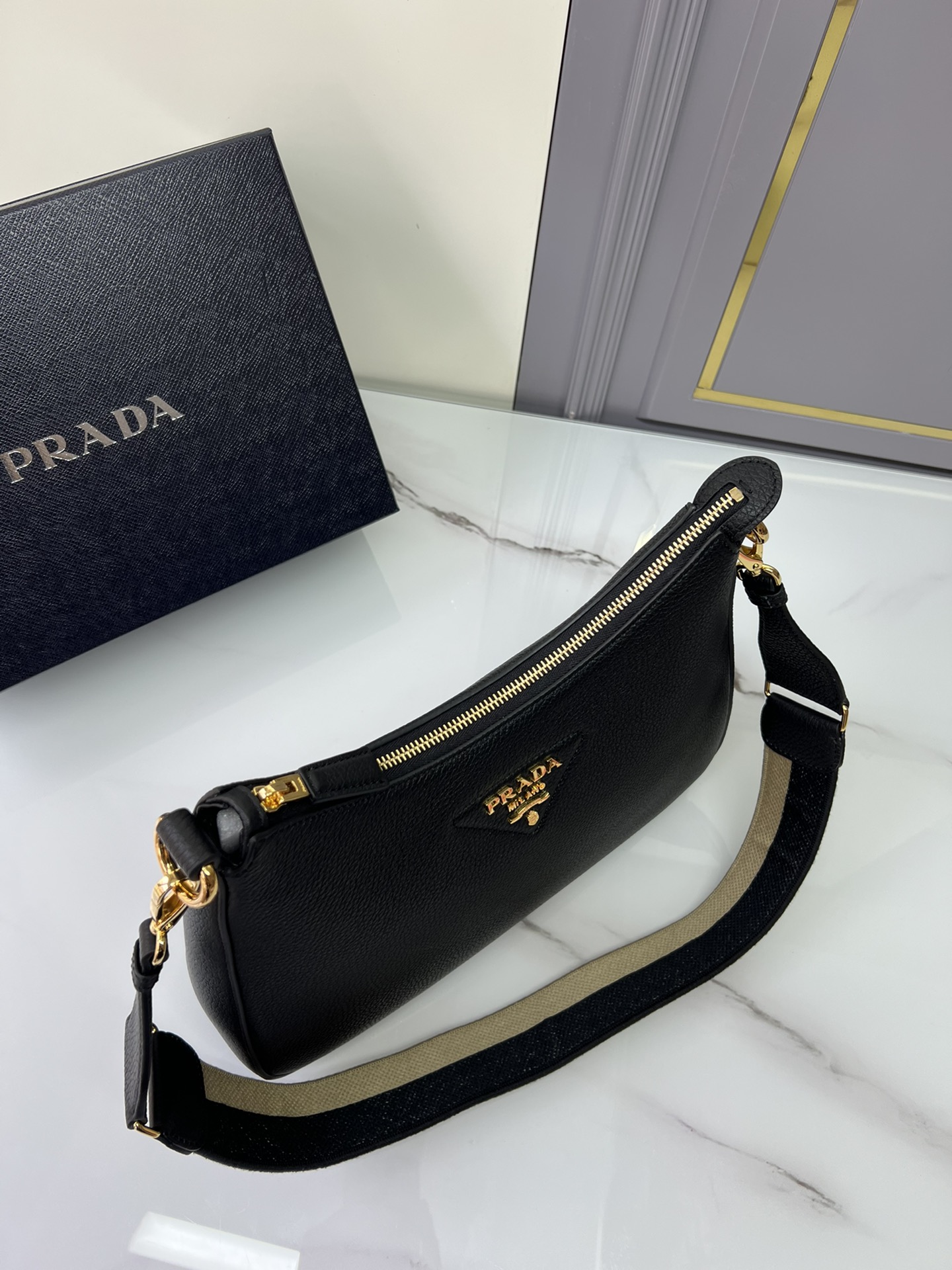 handbags prada 1BC178 32*25.5*7.5 - vstockx