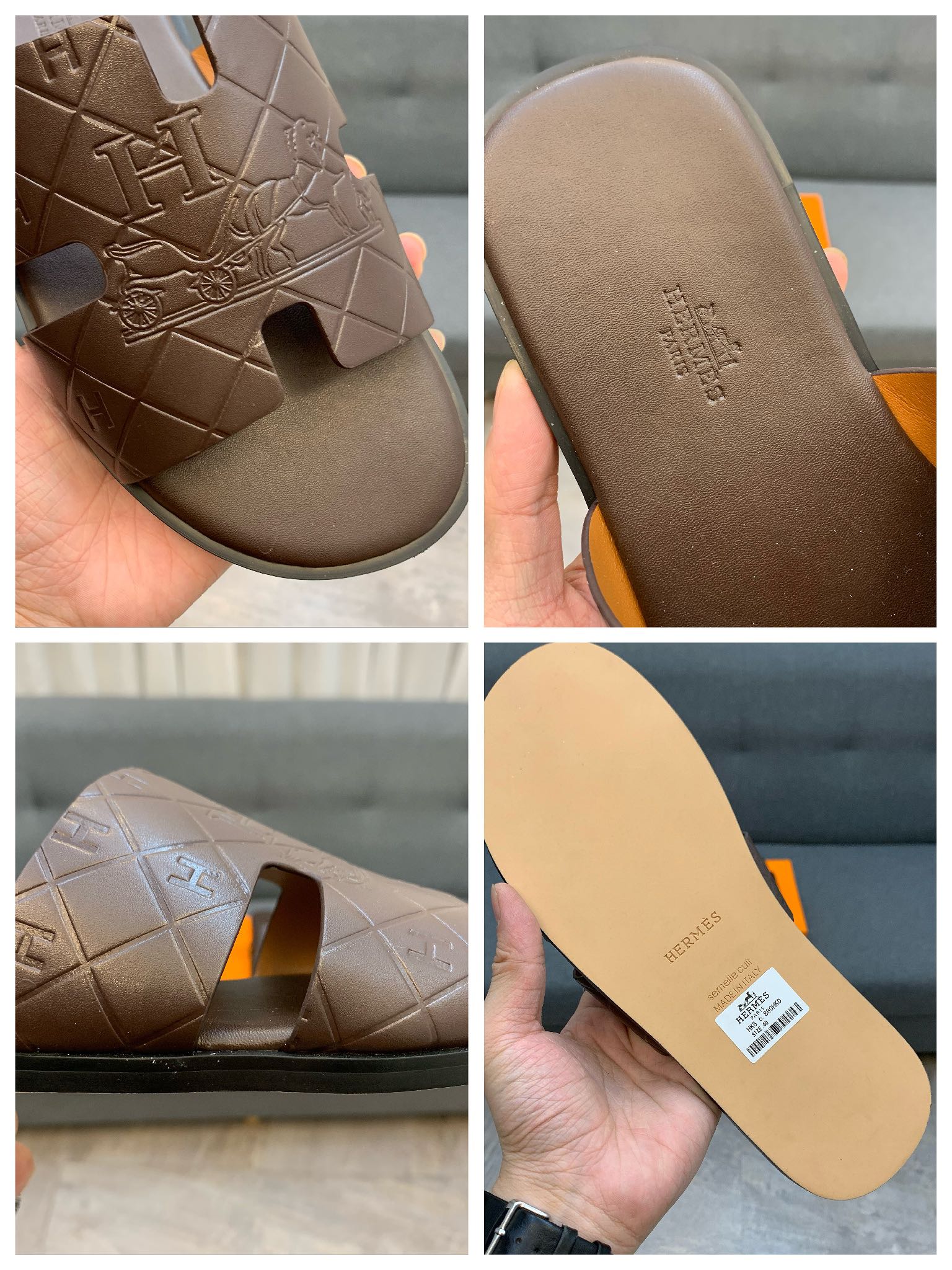 Hermes Sandals 23 - vstockx