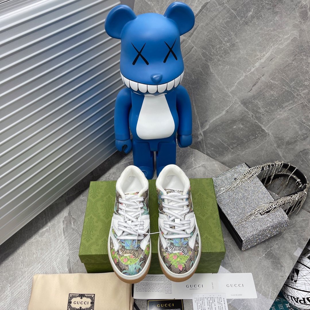 Gucci Basket sneaker 1 - vstockx