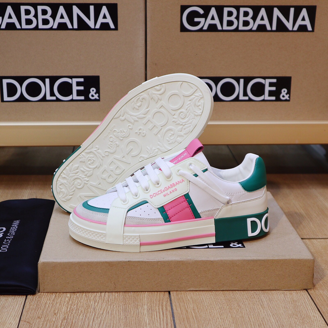 Dolce & Gabbana Low Tops Sneakers 79 - vstockx