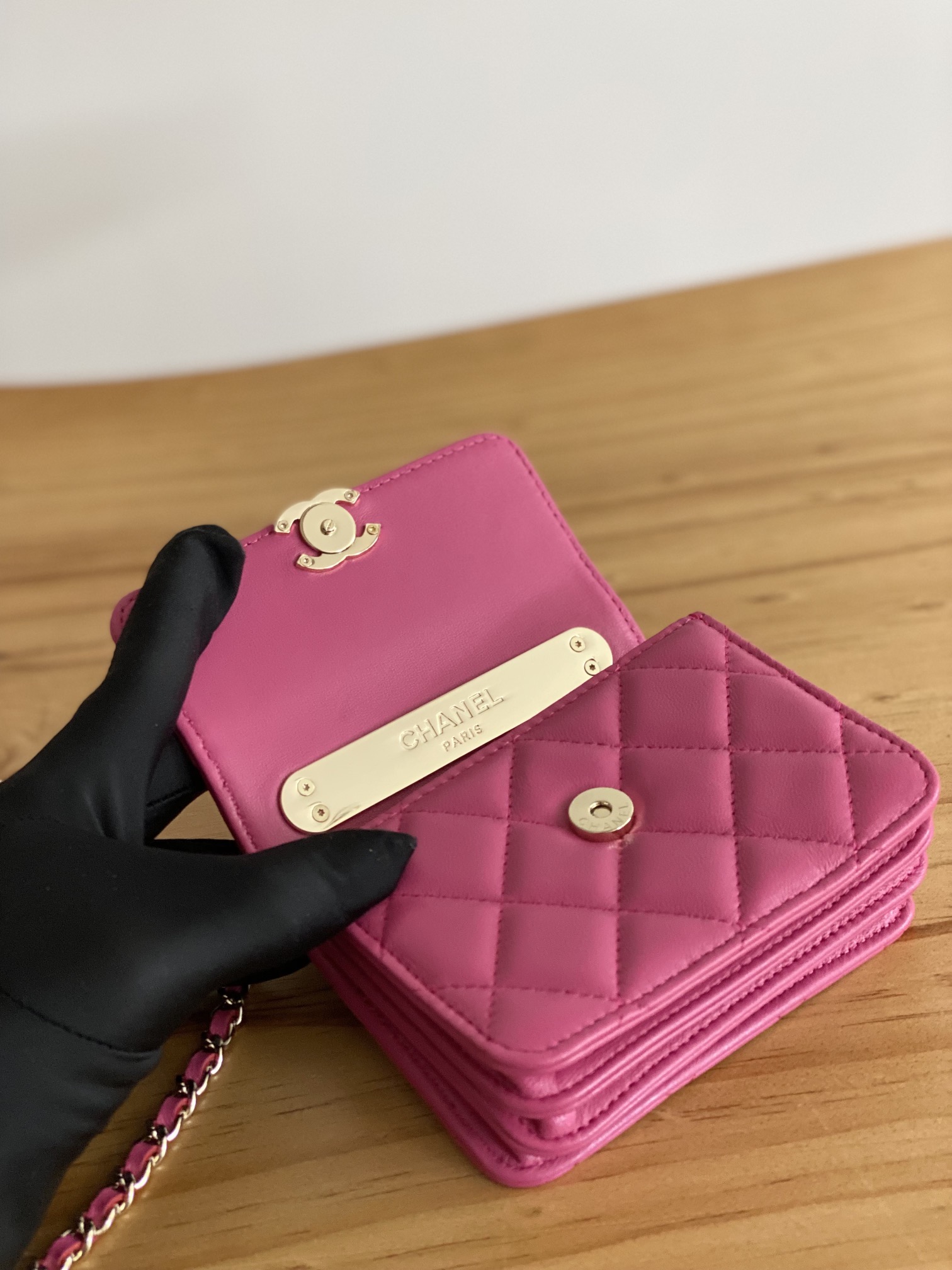 Handbag Chanel 81209 size 12.5 cm - vstockx