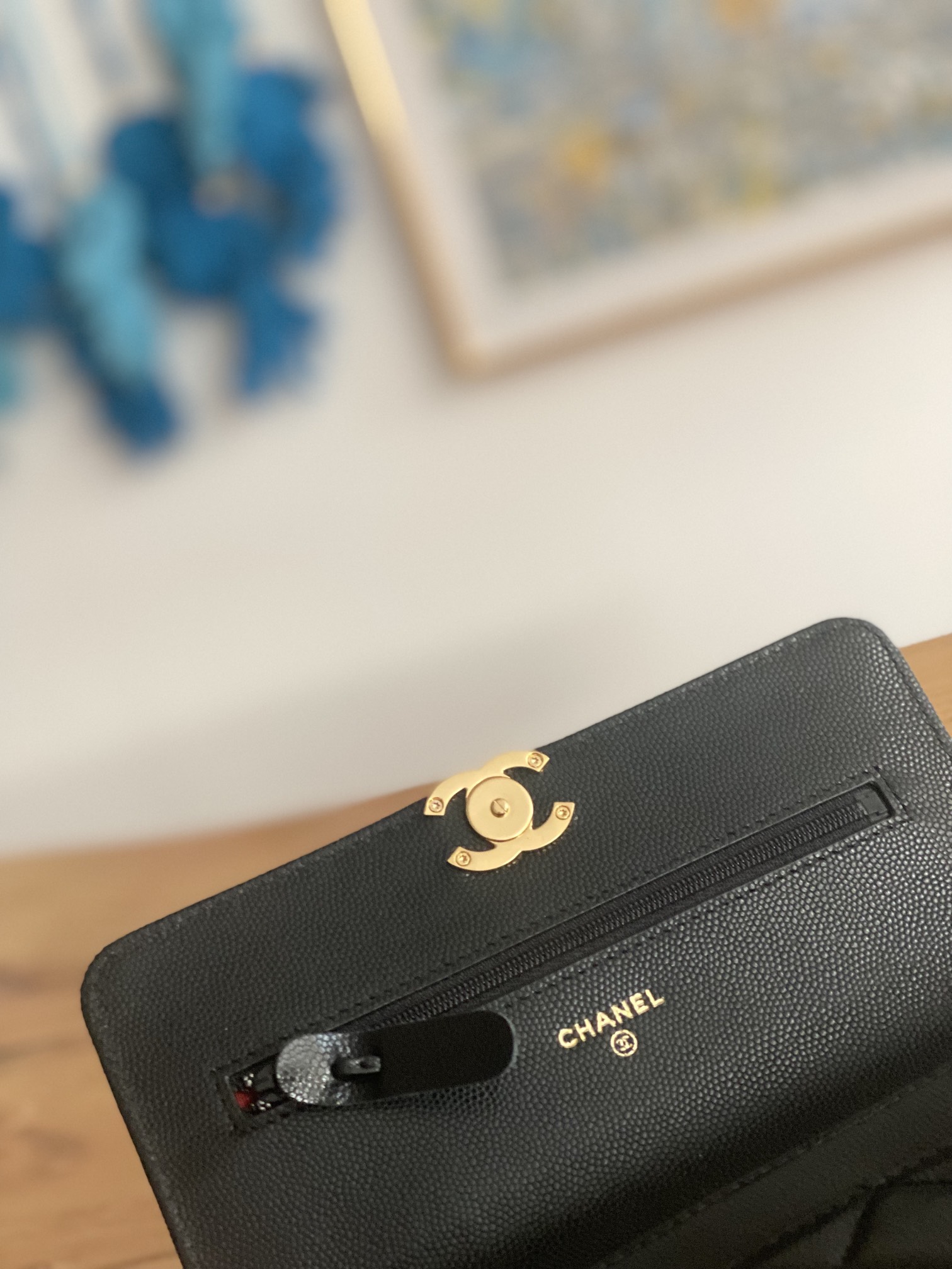 Handbag Chanel 81233 size 19 cm - vstockx