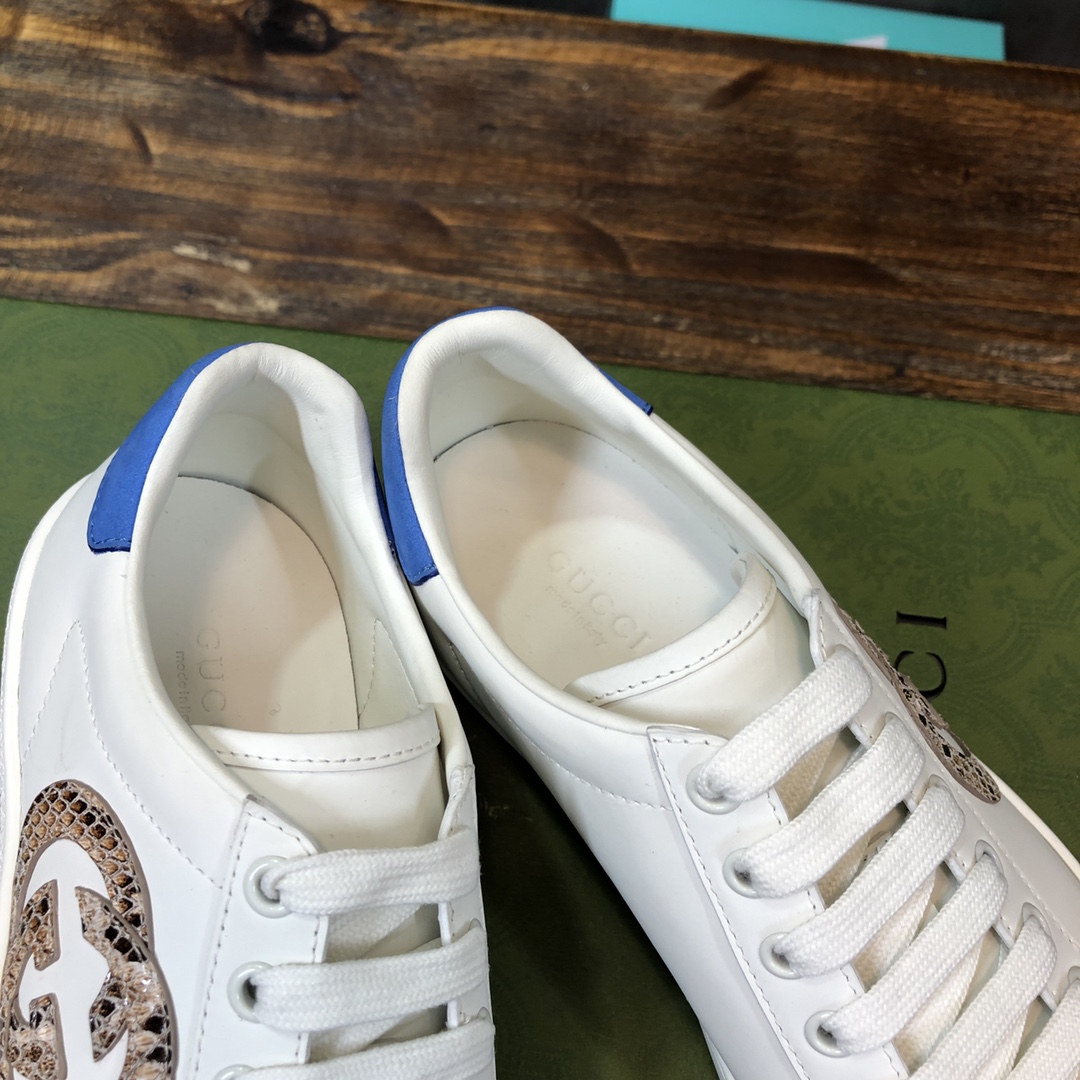 Gucci Ace Interlocking GG Snake (W) - vstockx