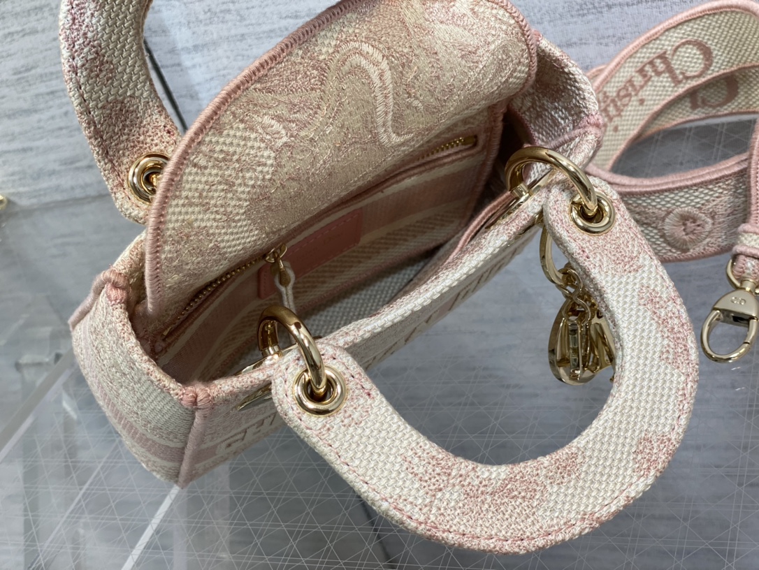 Handbags Dior 6603 size:17cm - vstockx