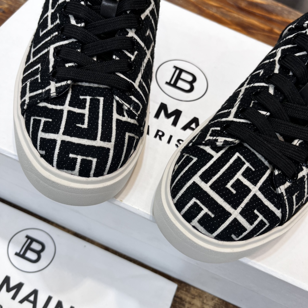 Balmain B-Court sneaker 46 - vstockx