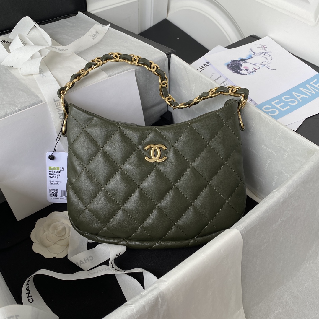 Handbag Chanel AS3562 size 17.5X24X6 cm - vstockx