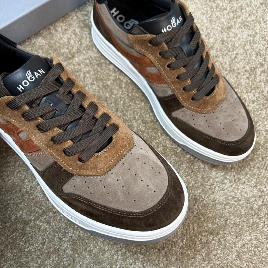 Hogan H630 Brown Grey - vstockx