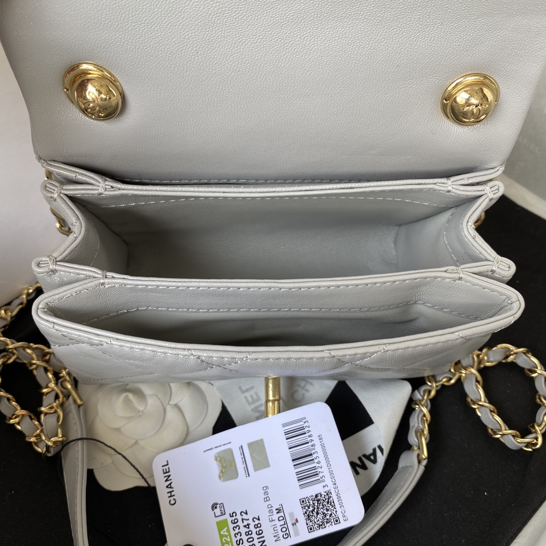 Handbag Chanel AS3365 size 17X8.5X11.5 Cm - vstockx