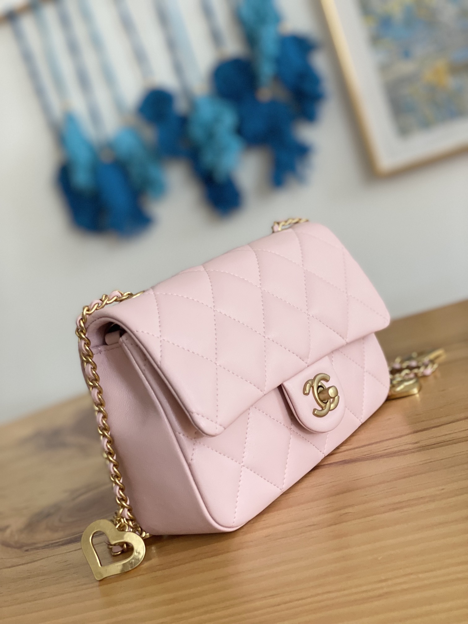 Handbag Chanel 3457 size 14*20*8 cm - vstockx