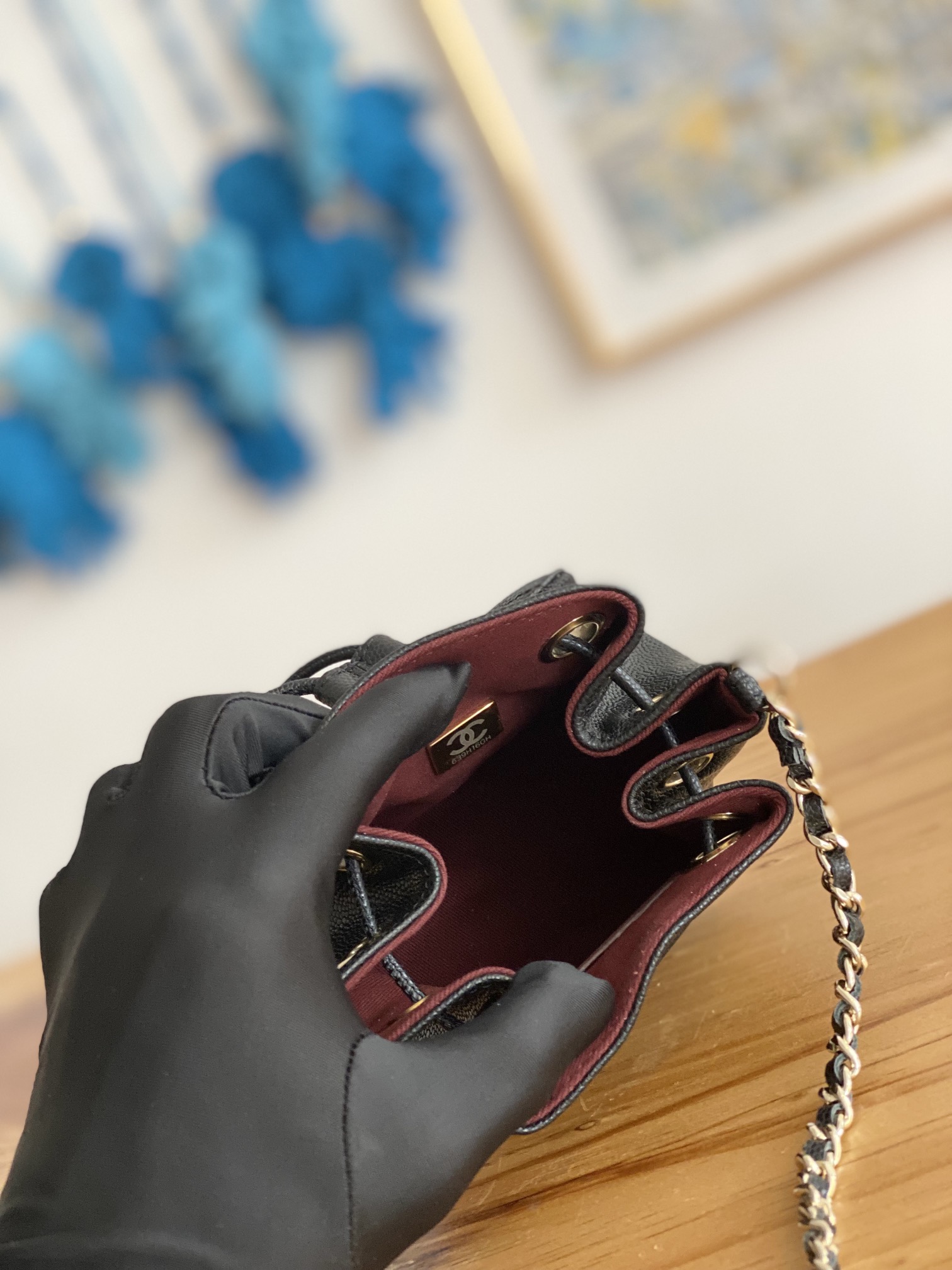 Handbag Chanel 2913 size 12.5*10*7.5 cm - vstockx