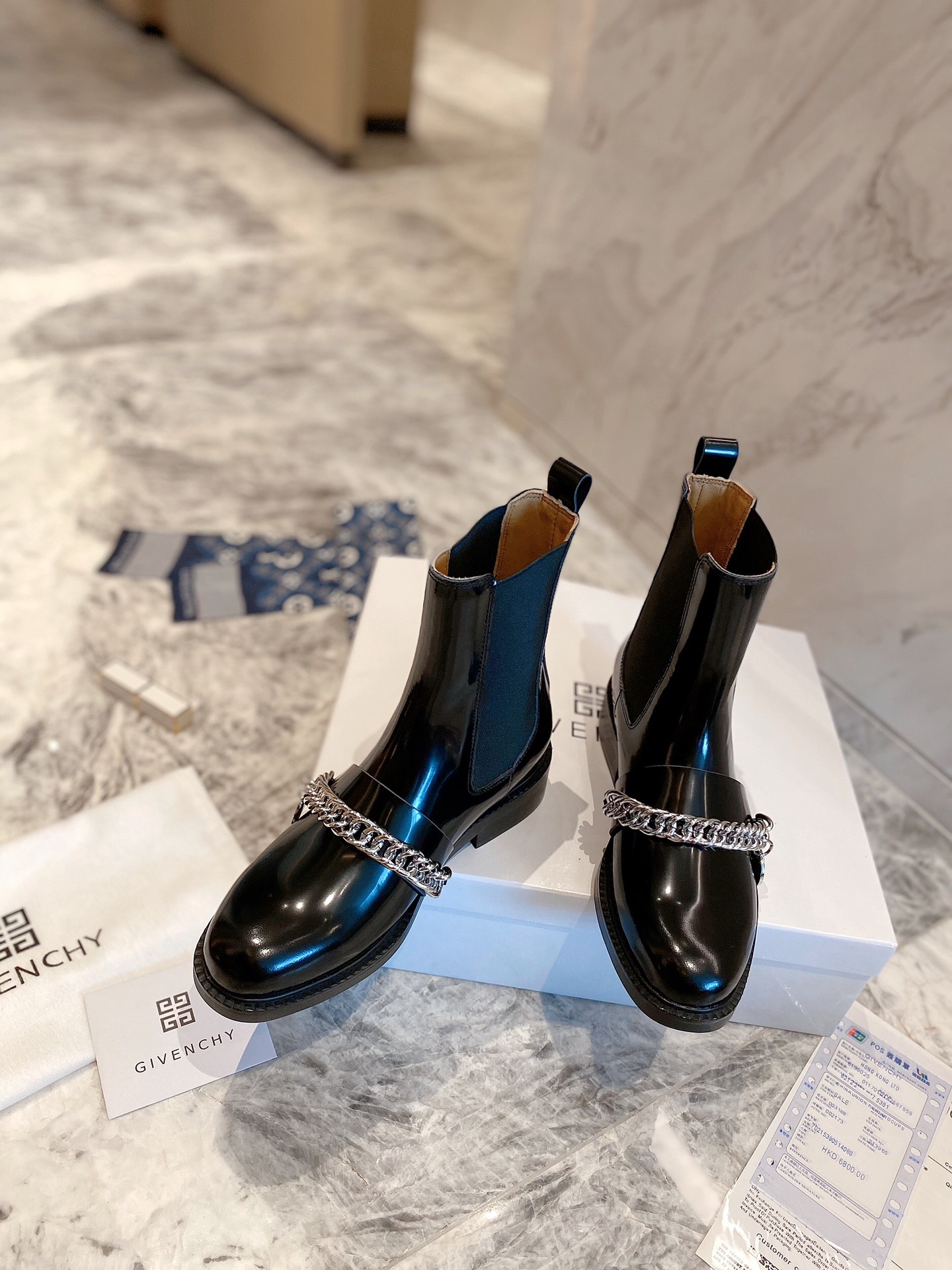 Givenchy Boots 11 - vstockx