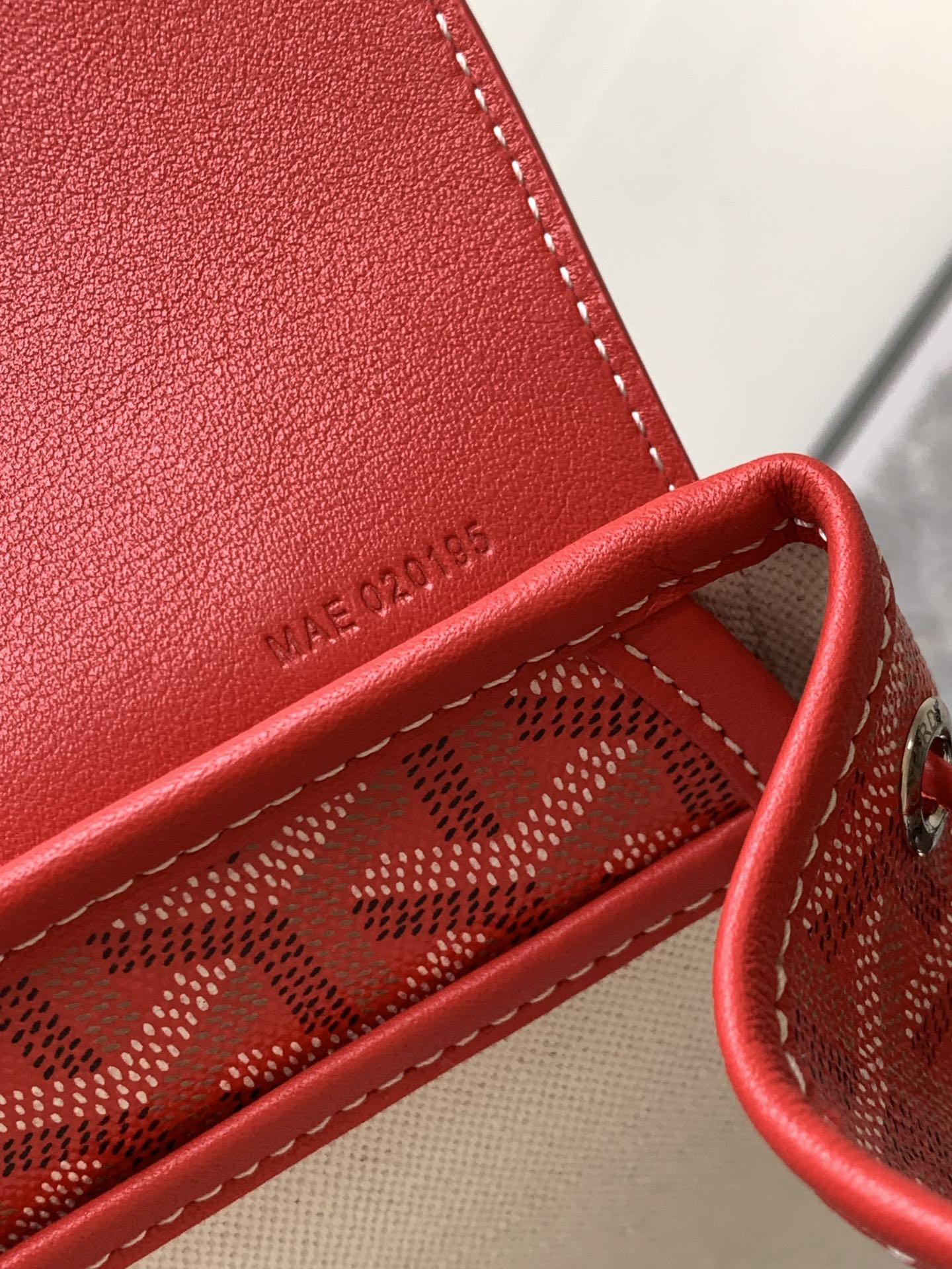 Handbags Goyard Alpin MAE020195 size:23*9.5*19 cm - vstockx