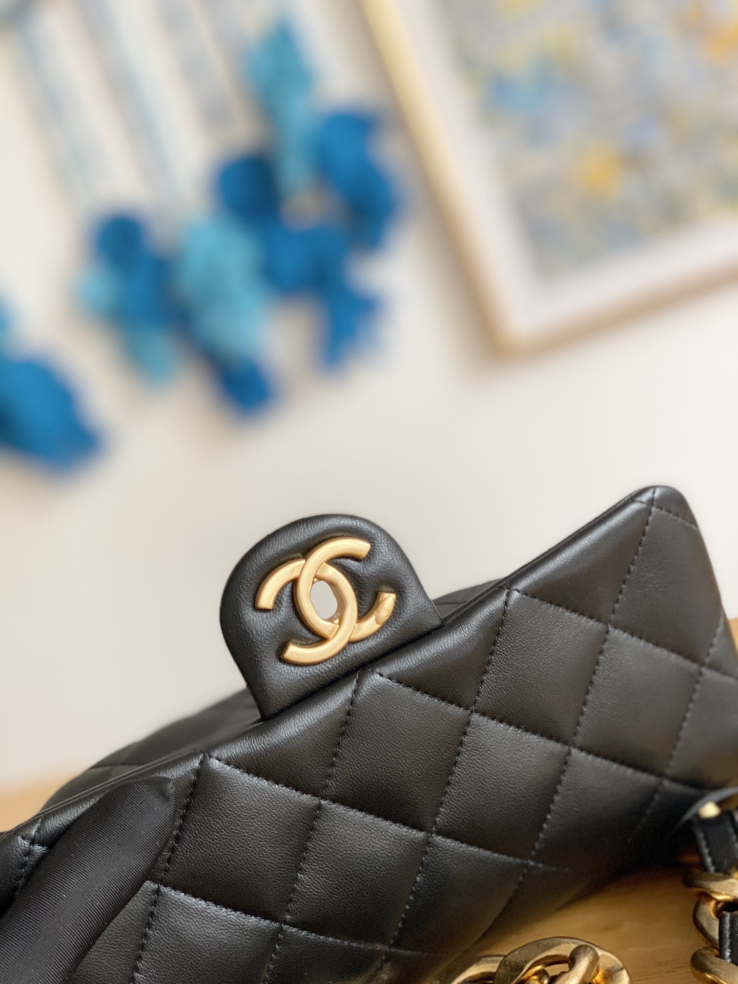 Handbag Chanel 3214 size 17*21*6 - vstockx