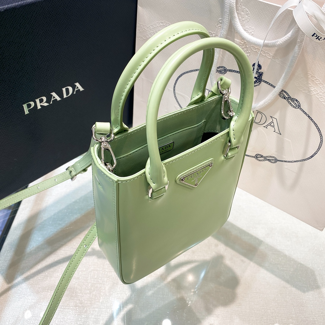handbags prada 1BA331 17.5*15*5 - vstockx