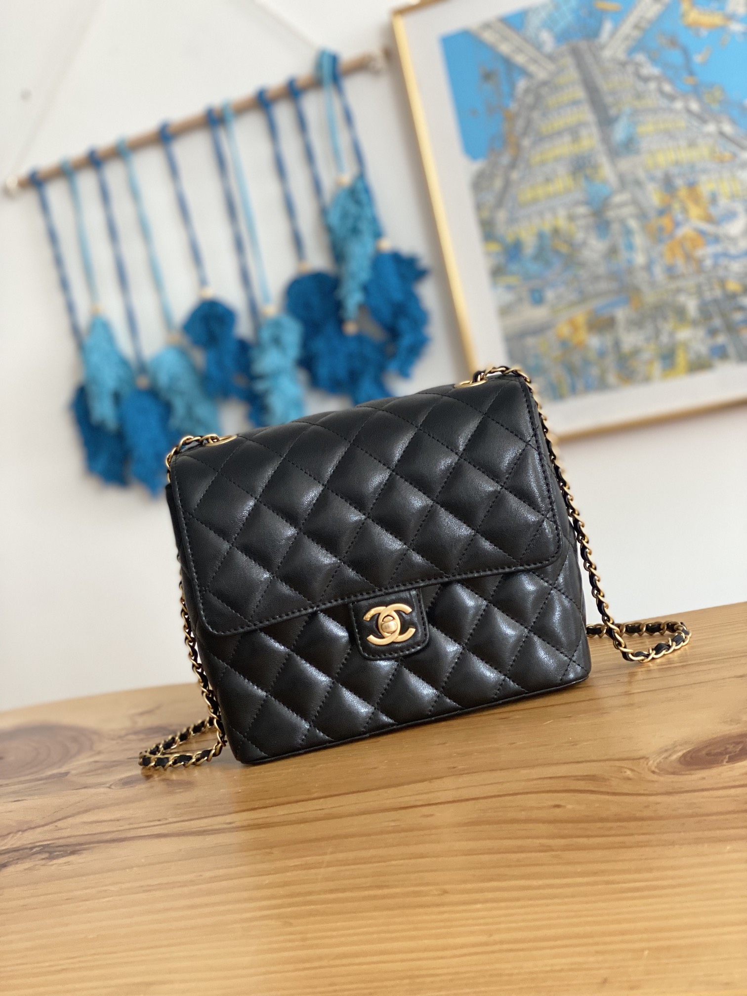 Handbag Chanel 3649 size 21 17 9 cm - vstockx