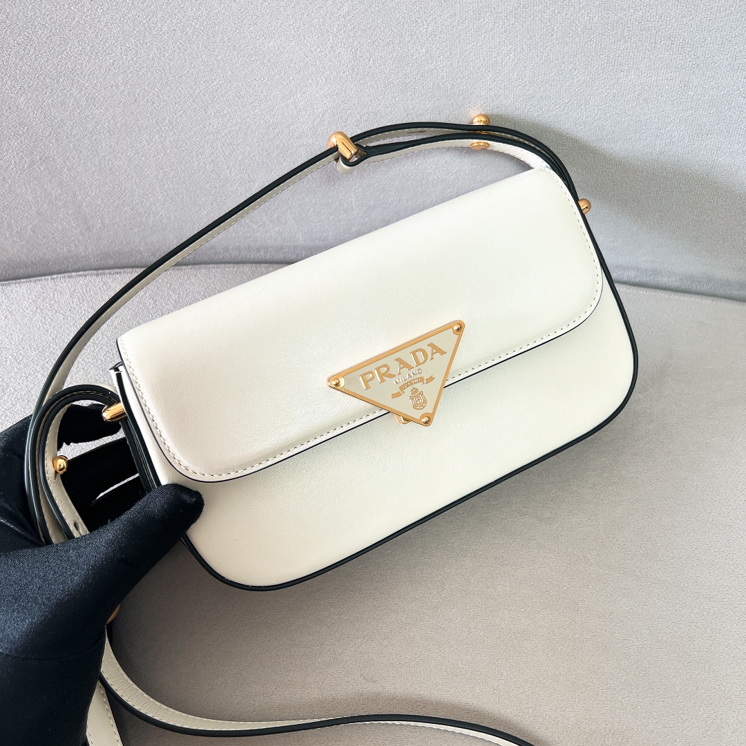 handbags prada 1BD339 Size:20.5*10.5*4cm - vstockx
