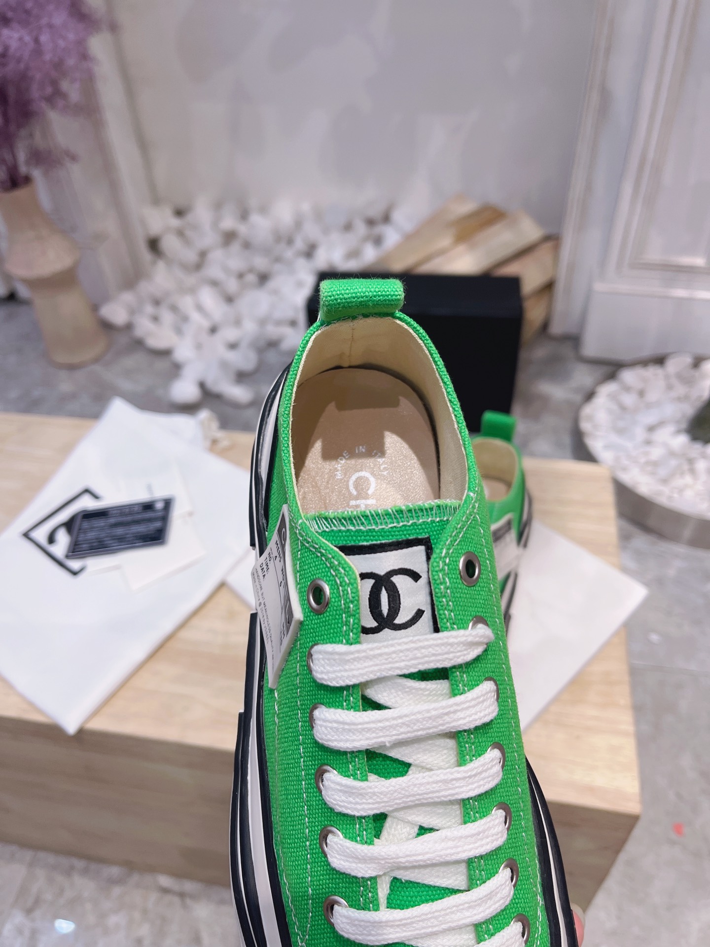 Chanel Peac×by piec Sneaker 2 - vstockx